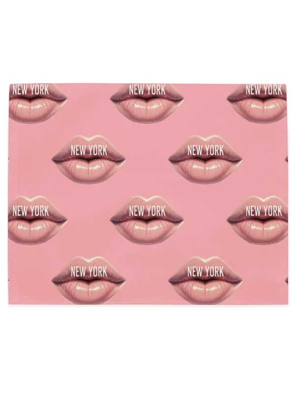 NEW YORK LIPS PLACEMAT SET OF 4 product image (3)