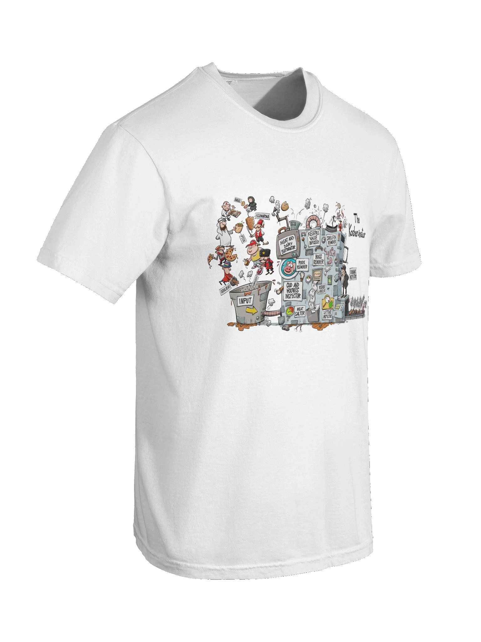 Kosher-inator Tee product image (9)
