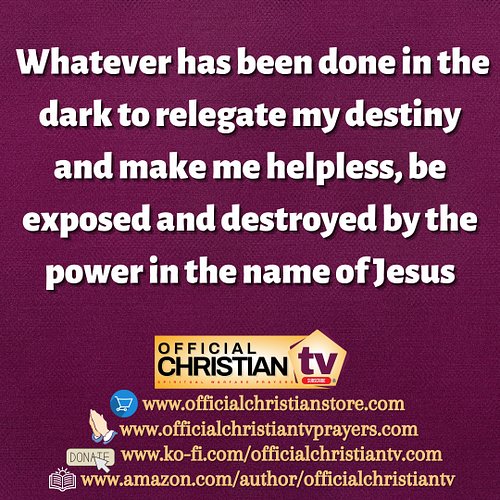 #prayer #spiritualwarfareprayers #Day245 
Prayer Books HERE 👉 https://amzlink.to/az0jvy31IDOvi
Partners 👉 http://www.official...