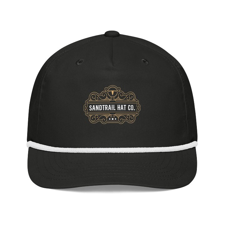 SandTrail Hat Co. Classic Rope Snapback product image (1)