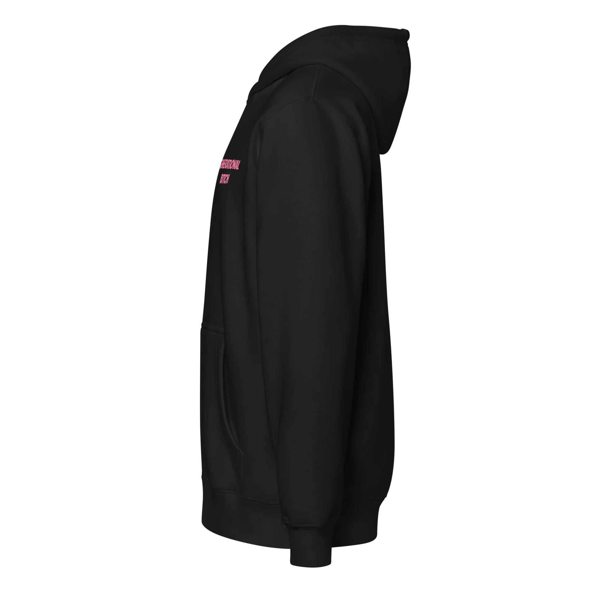 GENERATIONAL BITCH Zip-up Hoodie product image (5)