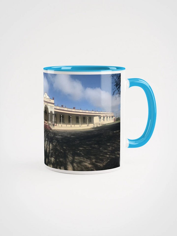 Archer Park Rail Museum Front Entrance Mug product image (1)