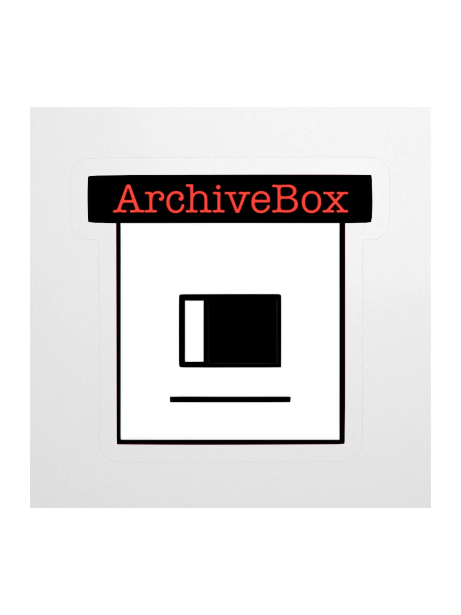 3x3" ArchiveBox Sticker product image (1)