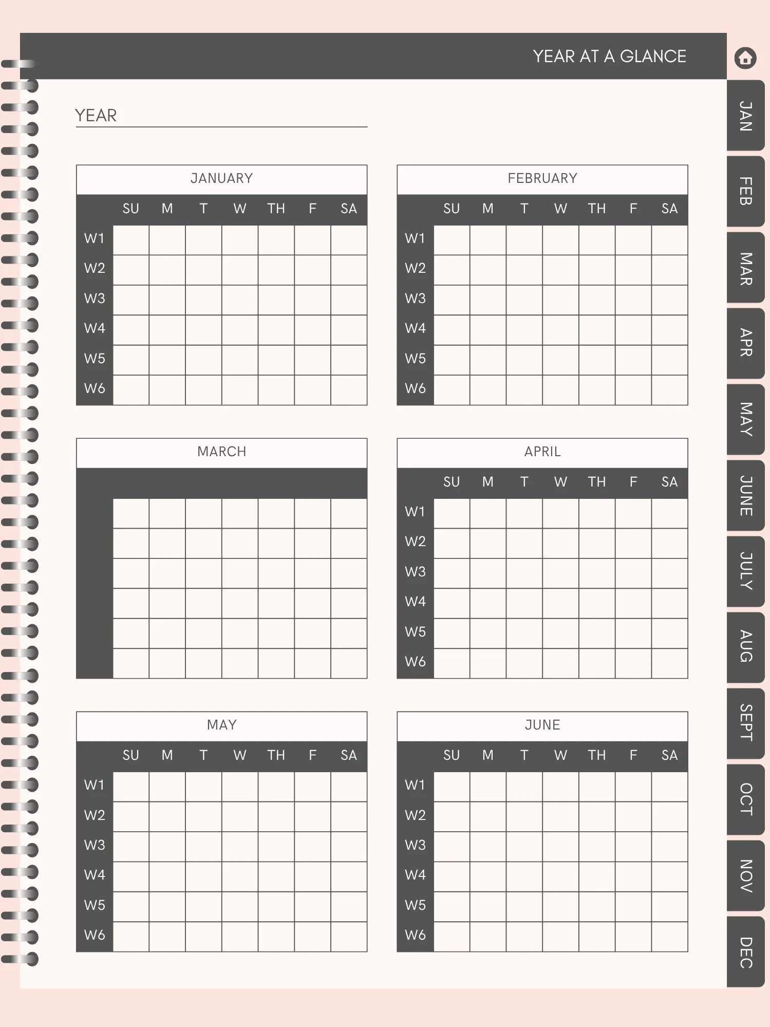 2027 Digital Planner product image (3)