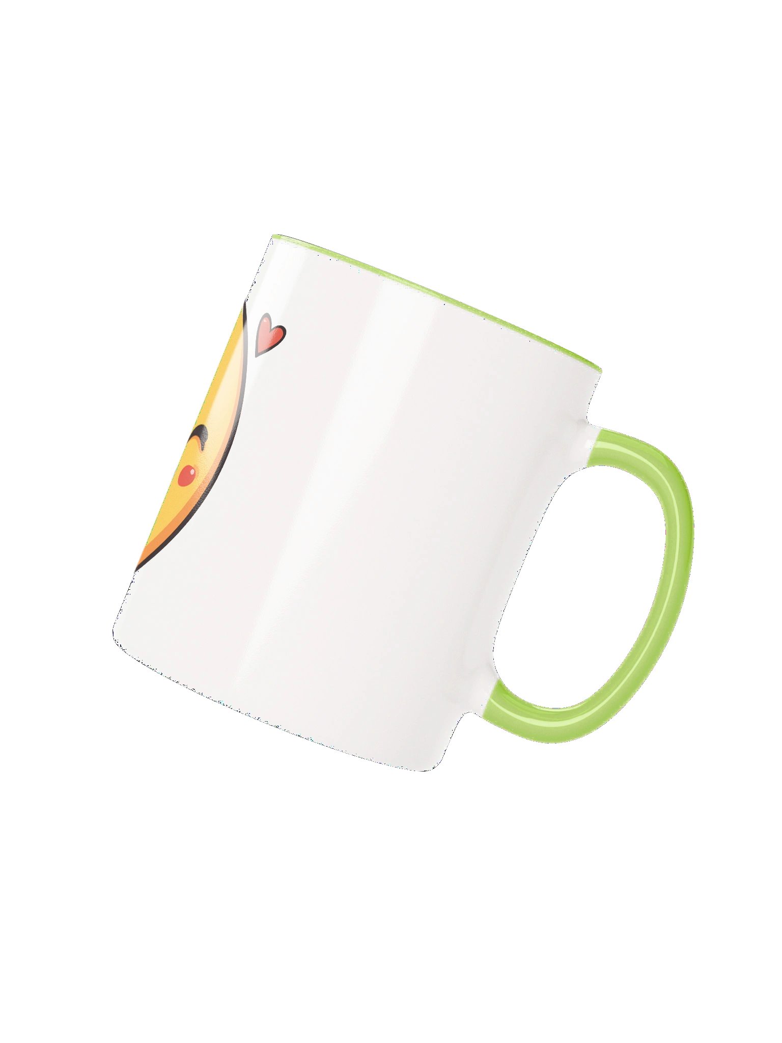 Emoticon Flesh Ceramic Mug product image (3)