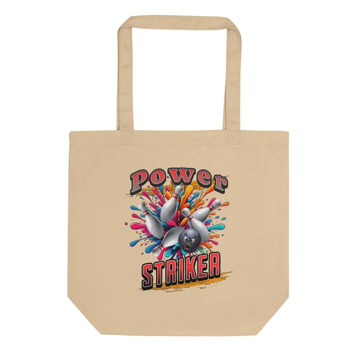 Power Striker Bowling Ball Tote Bag product image (1)