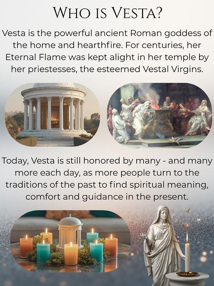 Vesta Candle Wax-Drippings in Water Reading | Focused Reading on Any Topic product image (2)