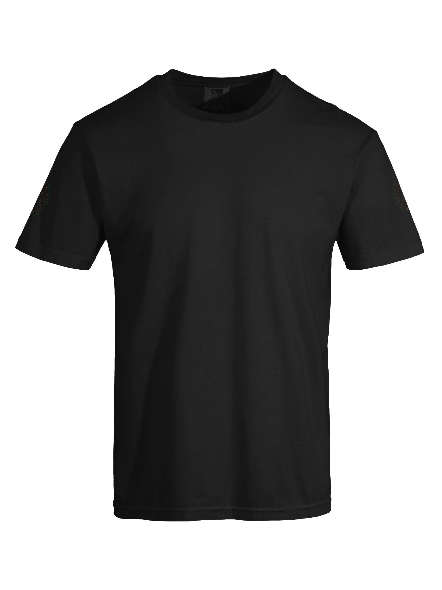 Dub Wise Energy Concentric T-Shirt product image (7)