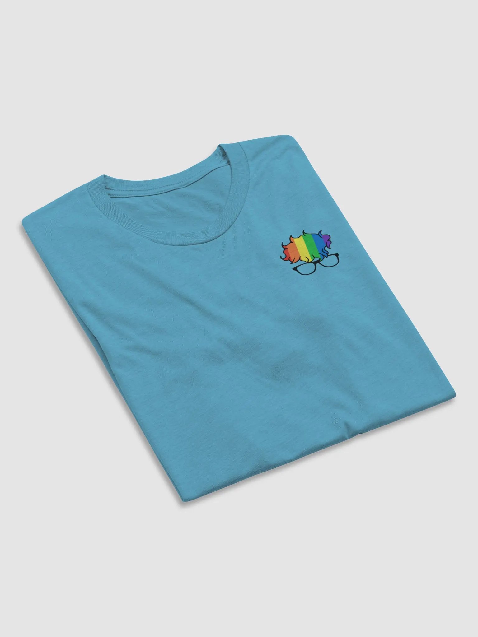 Prideful Terra Short Sleeve Tee (Dark Logo) product image (59)