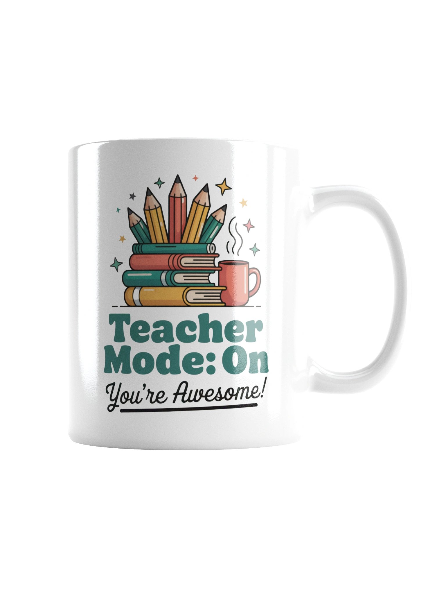 Teacher Mode On Coffee Mug – Cute Gift for Educators product image (9)