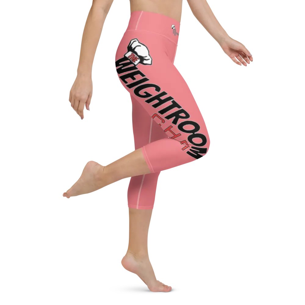 WEIGHT ROOM CHEF CAPRI LEGGINGS product image (2)