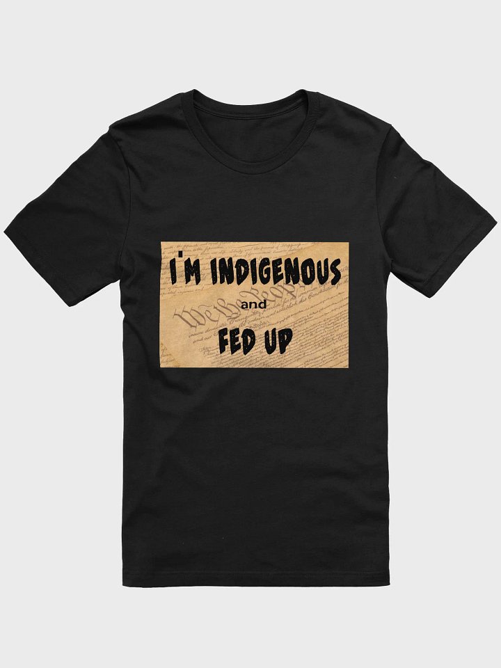 Indigenous, Fed up product image (7)
