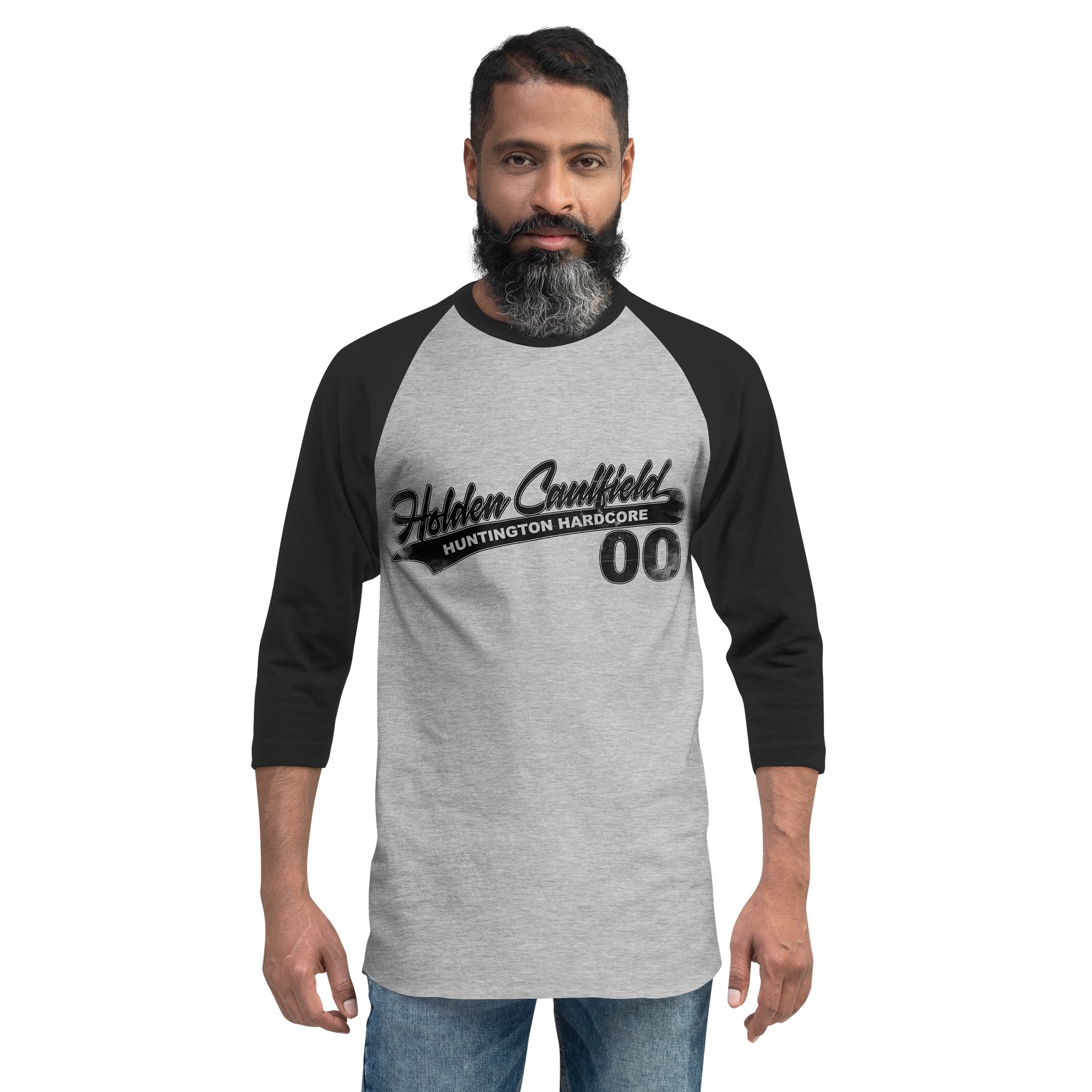 Holden Caulfield - Baseball Tee product image (2)