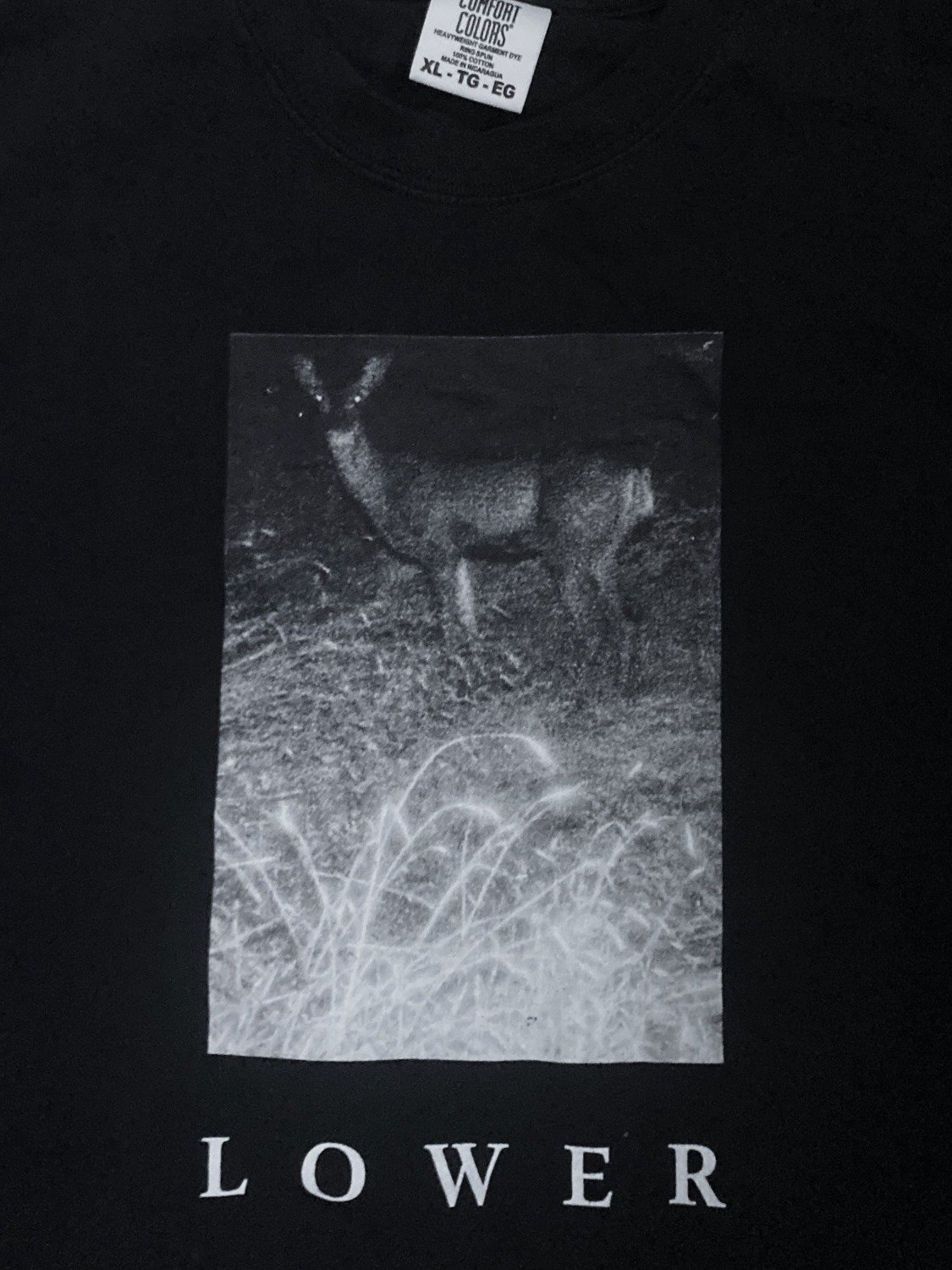 DEER / LOWER TEE product image (1)