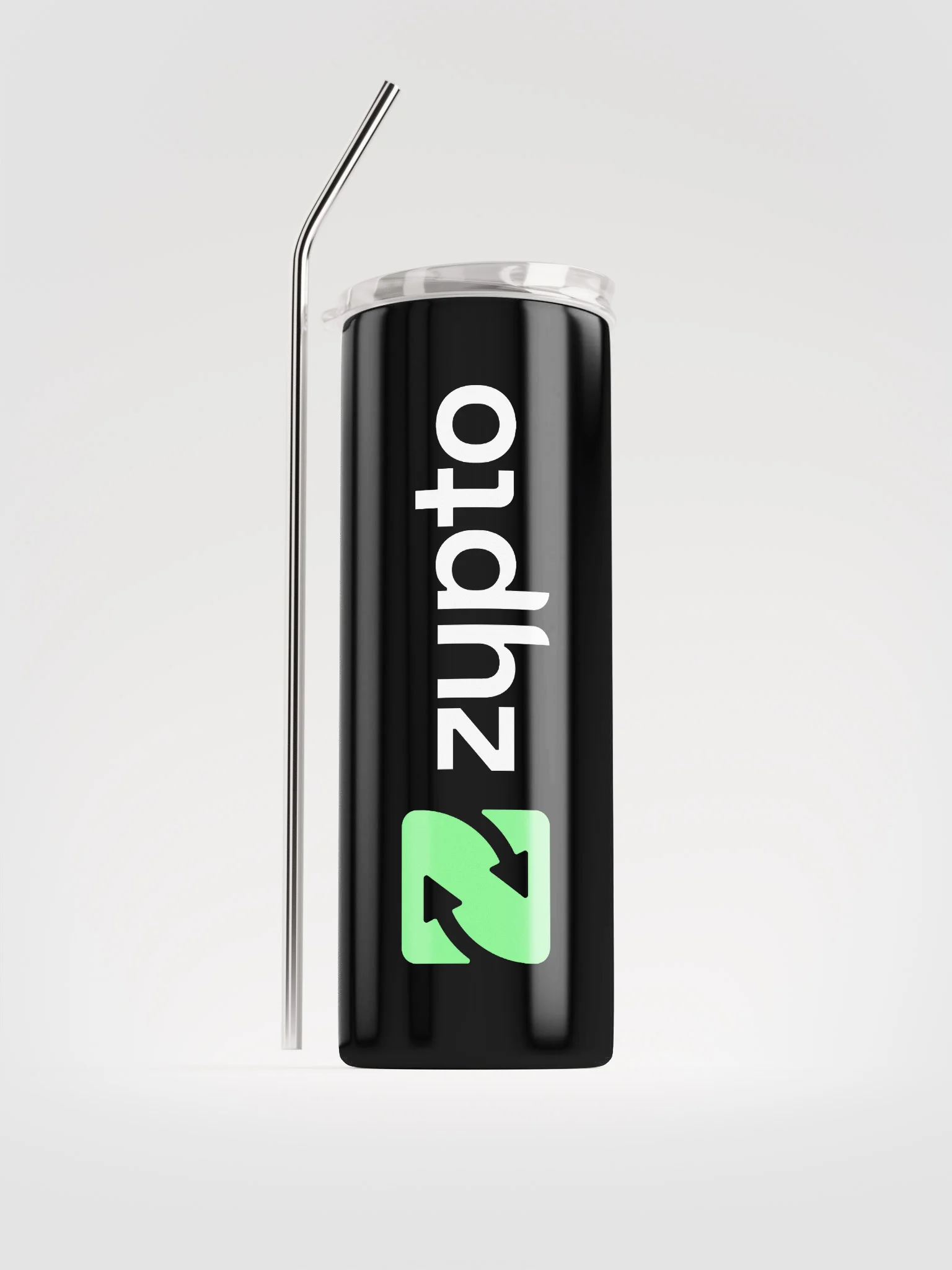 Zypto icon Open Stainless Steel Tumbler product image (1)