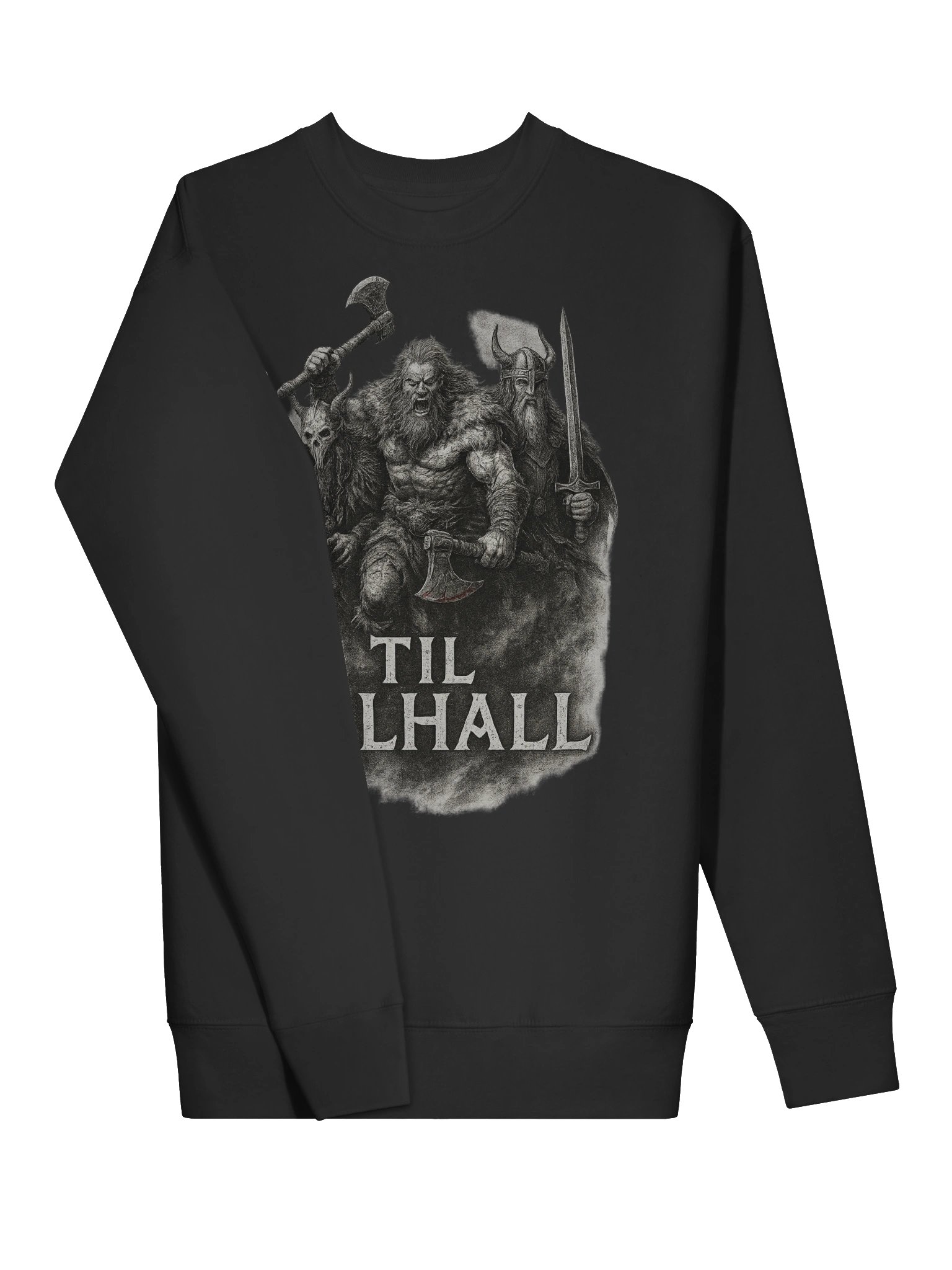 Bluza „Til Valhall” – Wojownicy Północy product image (3)