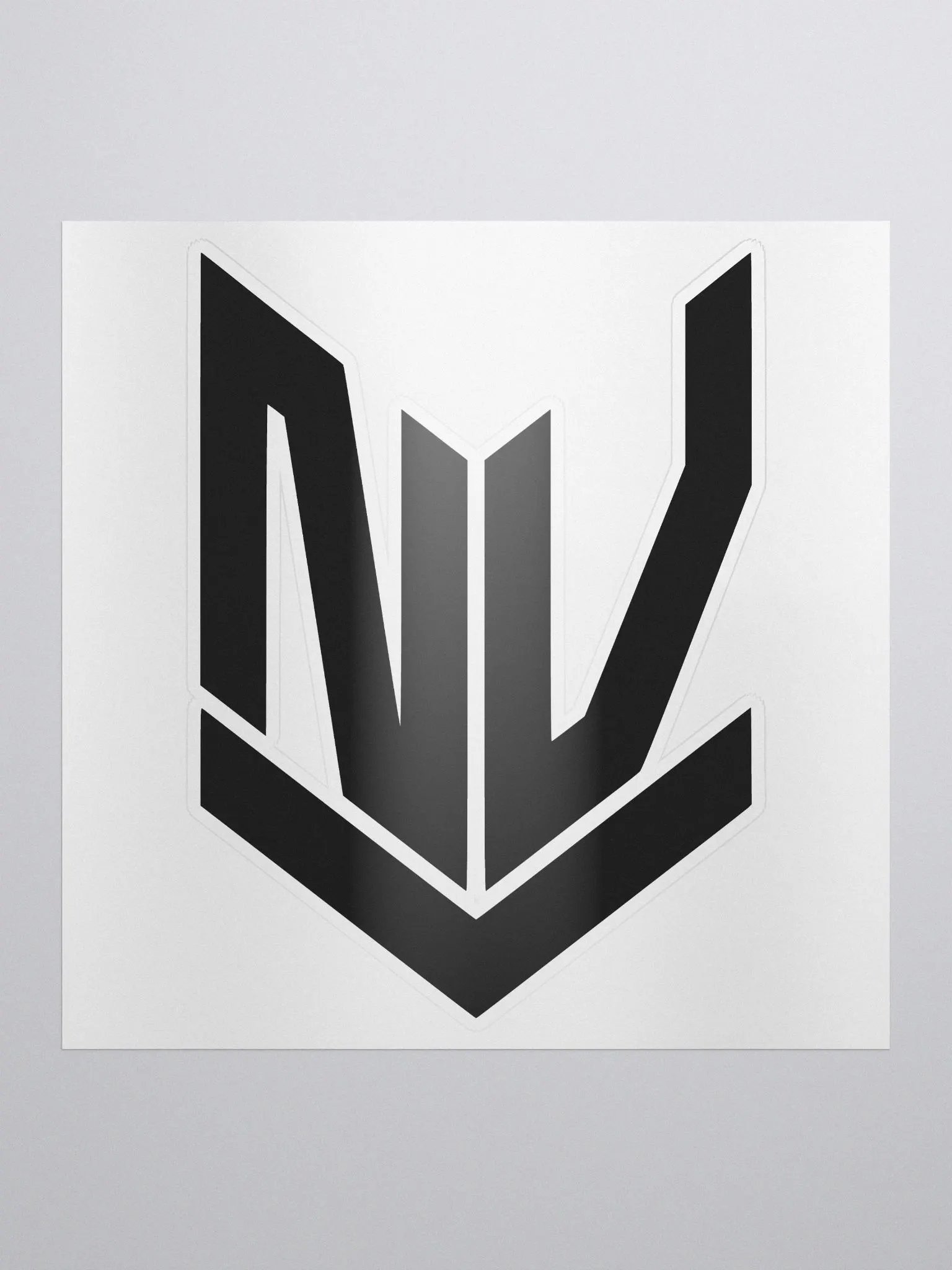 Logo cut stickers product image (1)