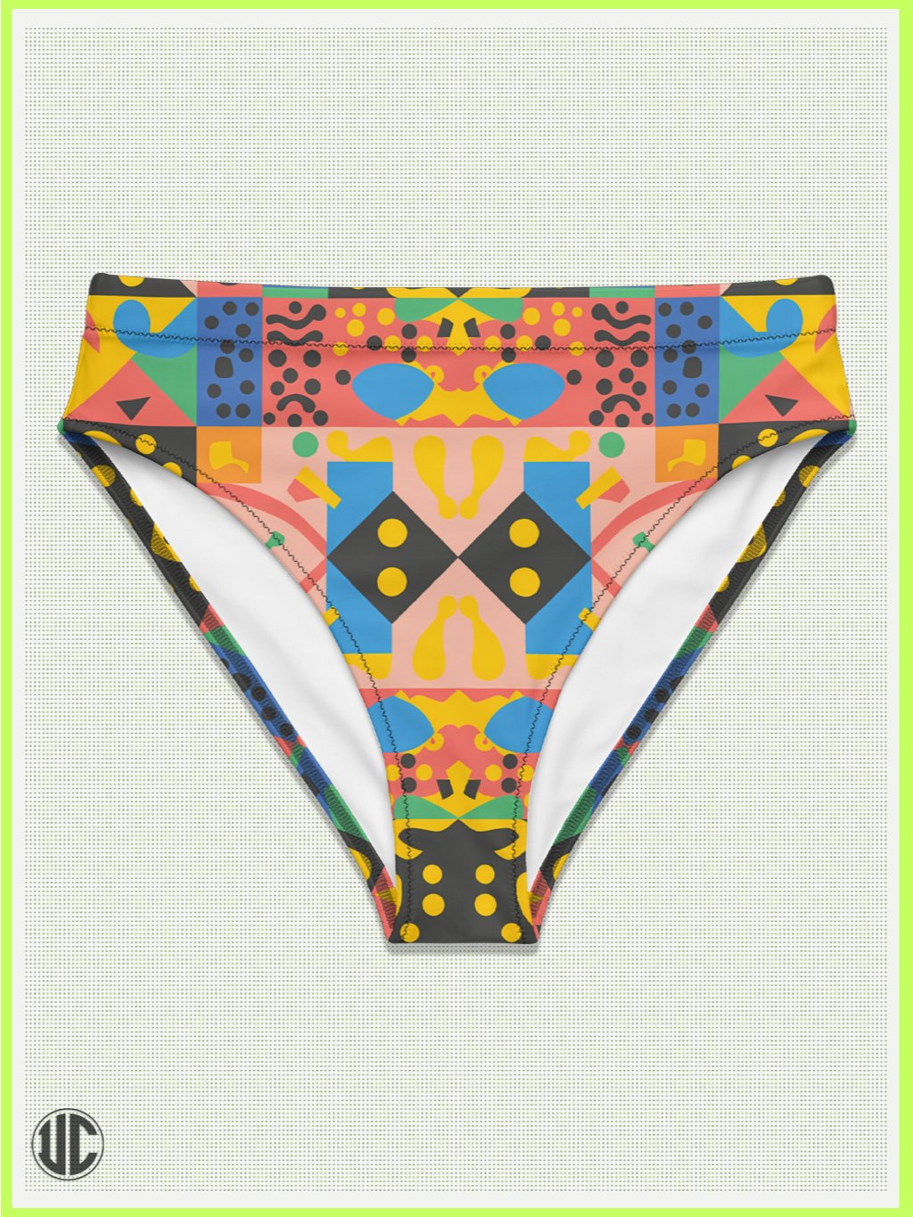 UnkoCon – Vivid Memphis Style Bikini Bottom product image (1)