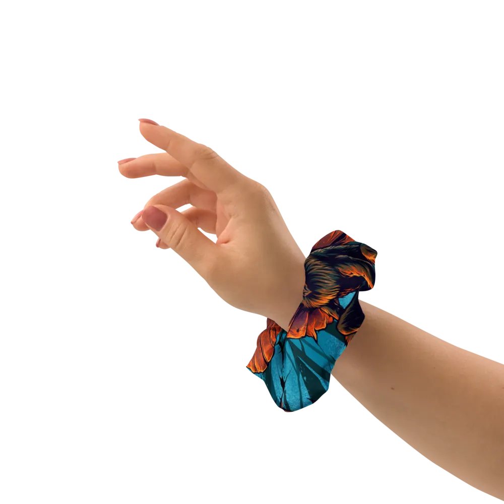 Mothman Glow Scrunchie product image (8)