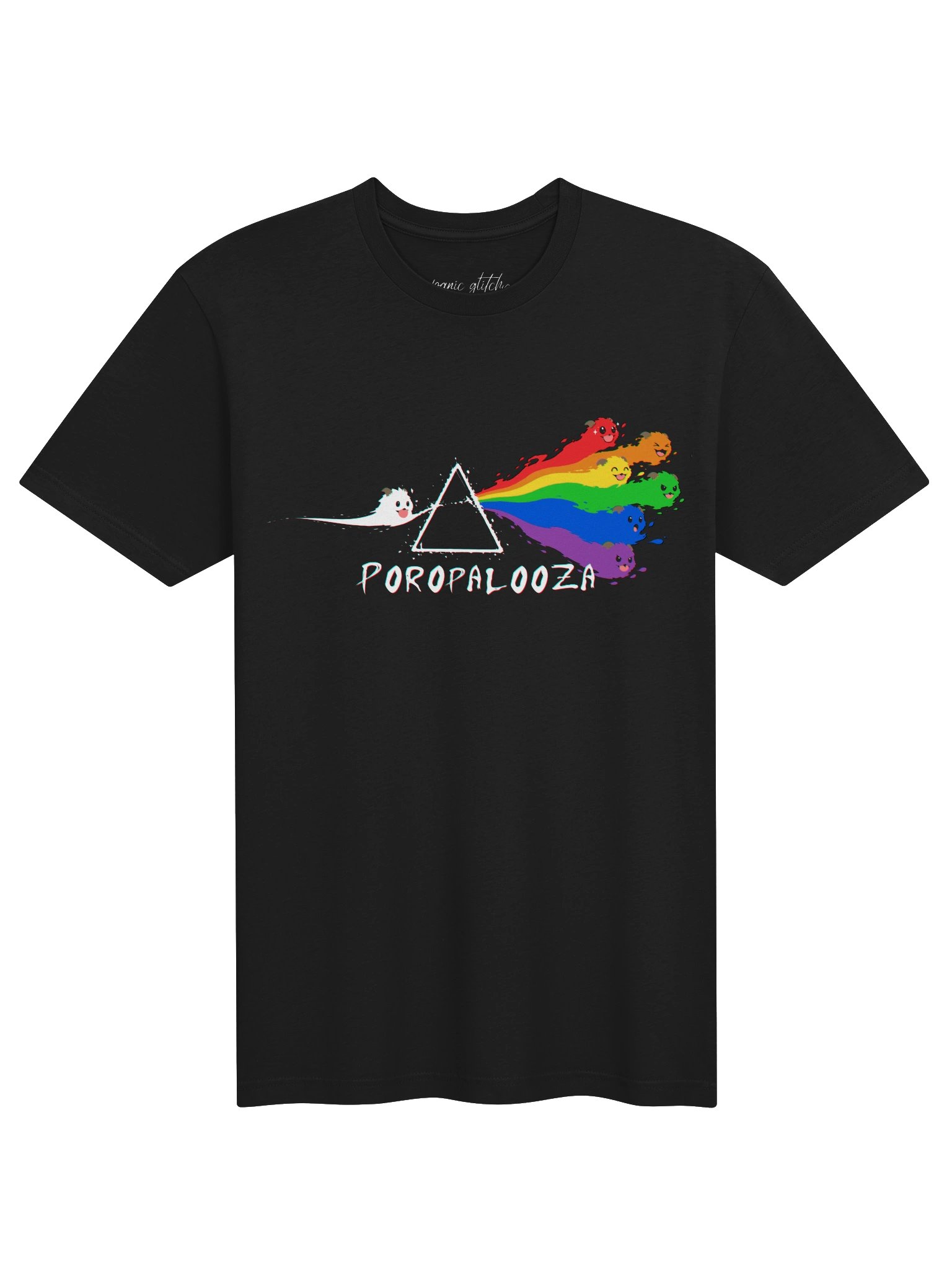 Poropalooza: Darkside of the Poro Super Soft Tee product image (1)