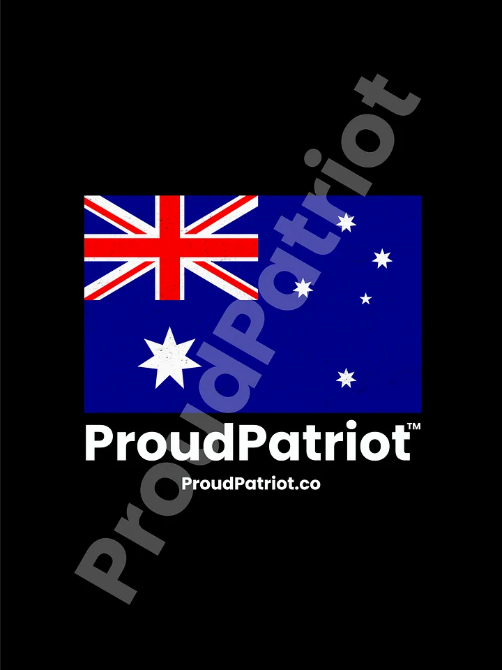 Australia Proud Screensaver Dark Mode product image (1)