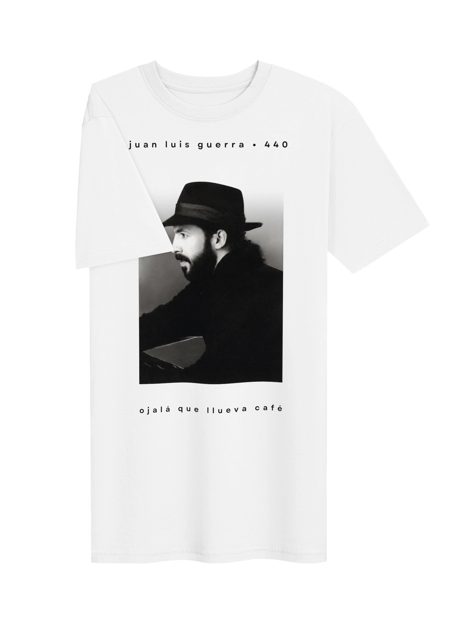 Ojalá Que Llueva Café T-shirt + Digital Album product image (3)