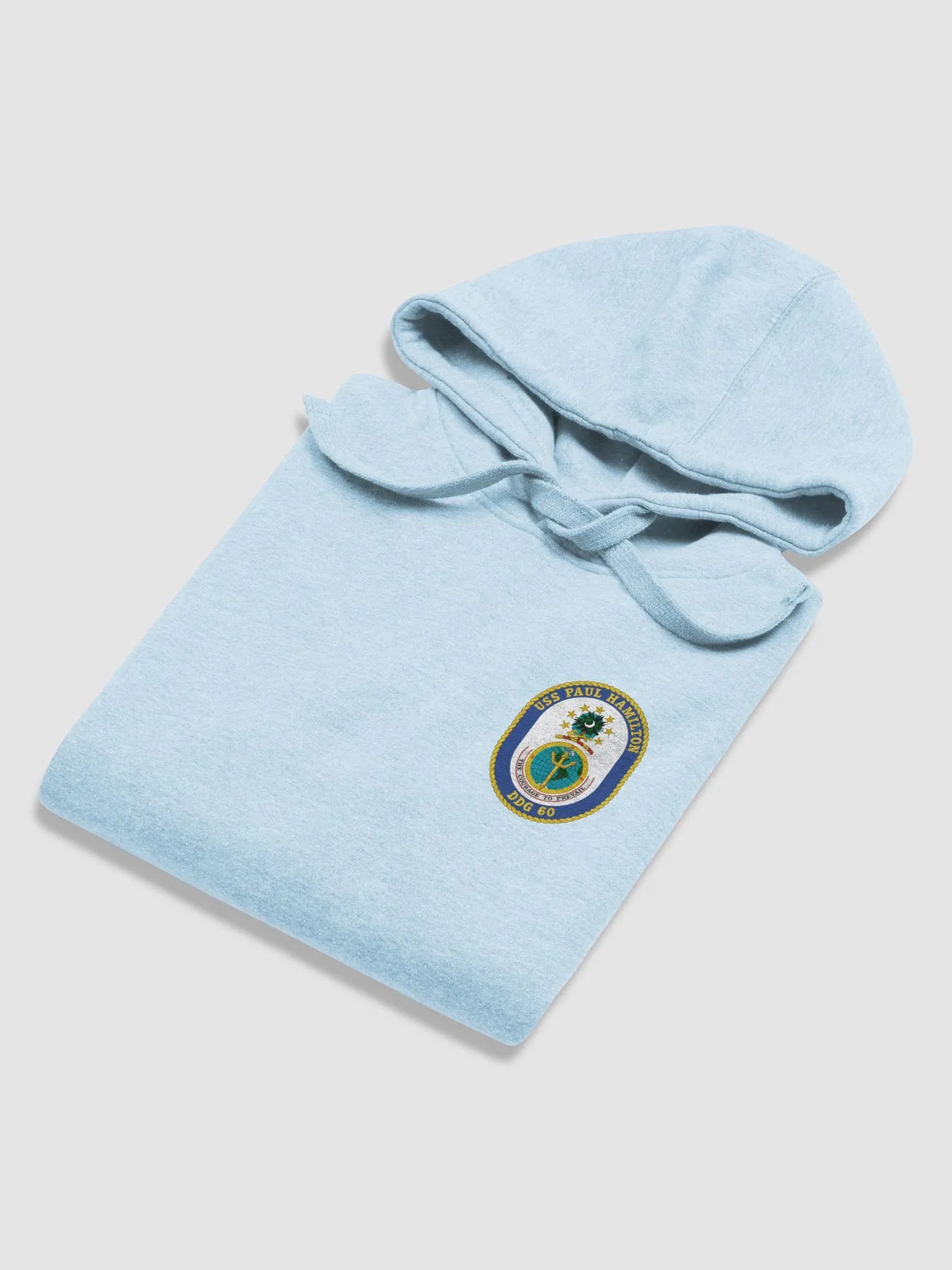 USS Paul Hamilton DDG 60: Hooded Sweatshirt product image (51)