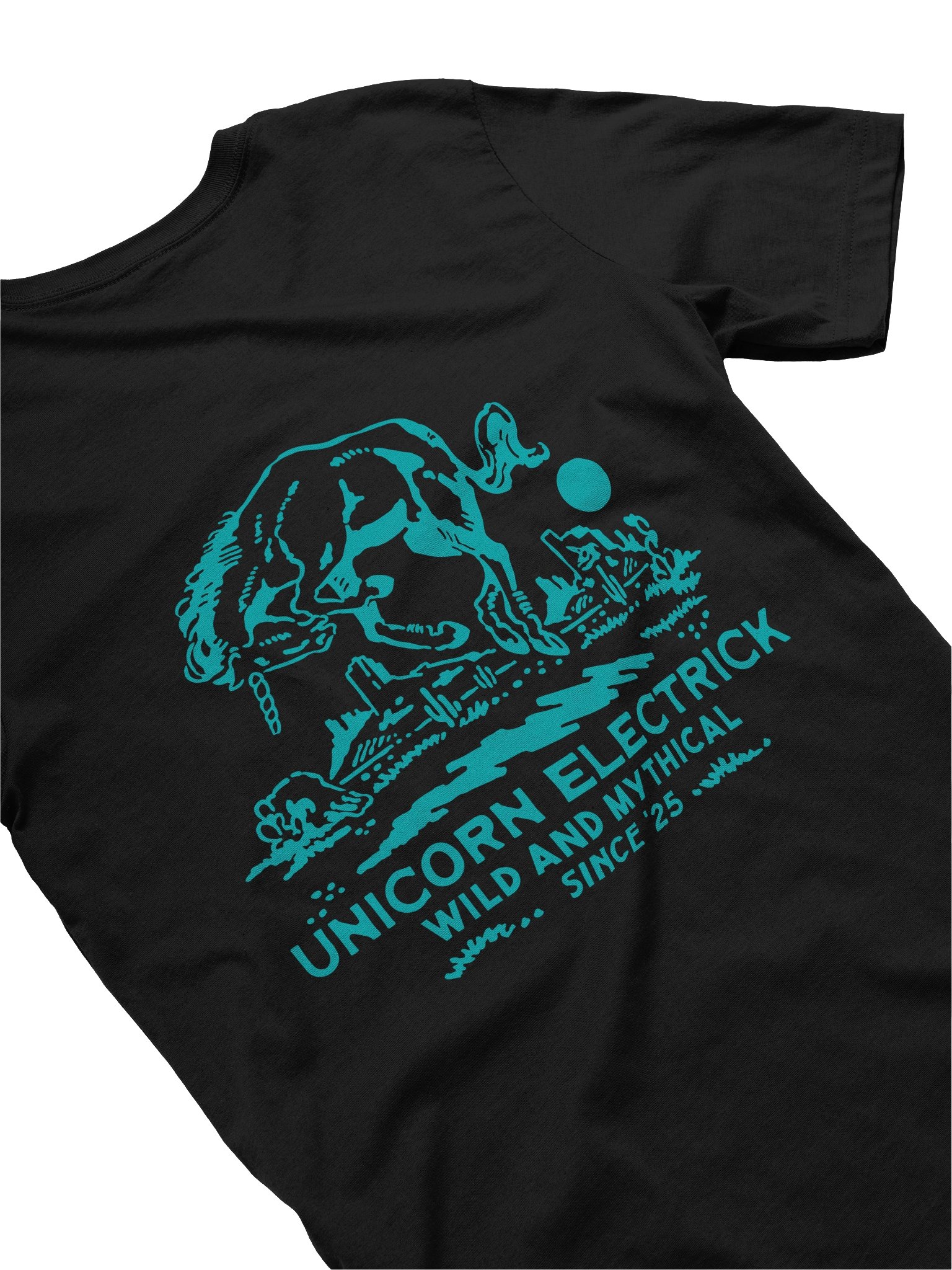 BuckarUni Soft Tee (Large Back Design) product image (1)