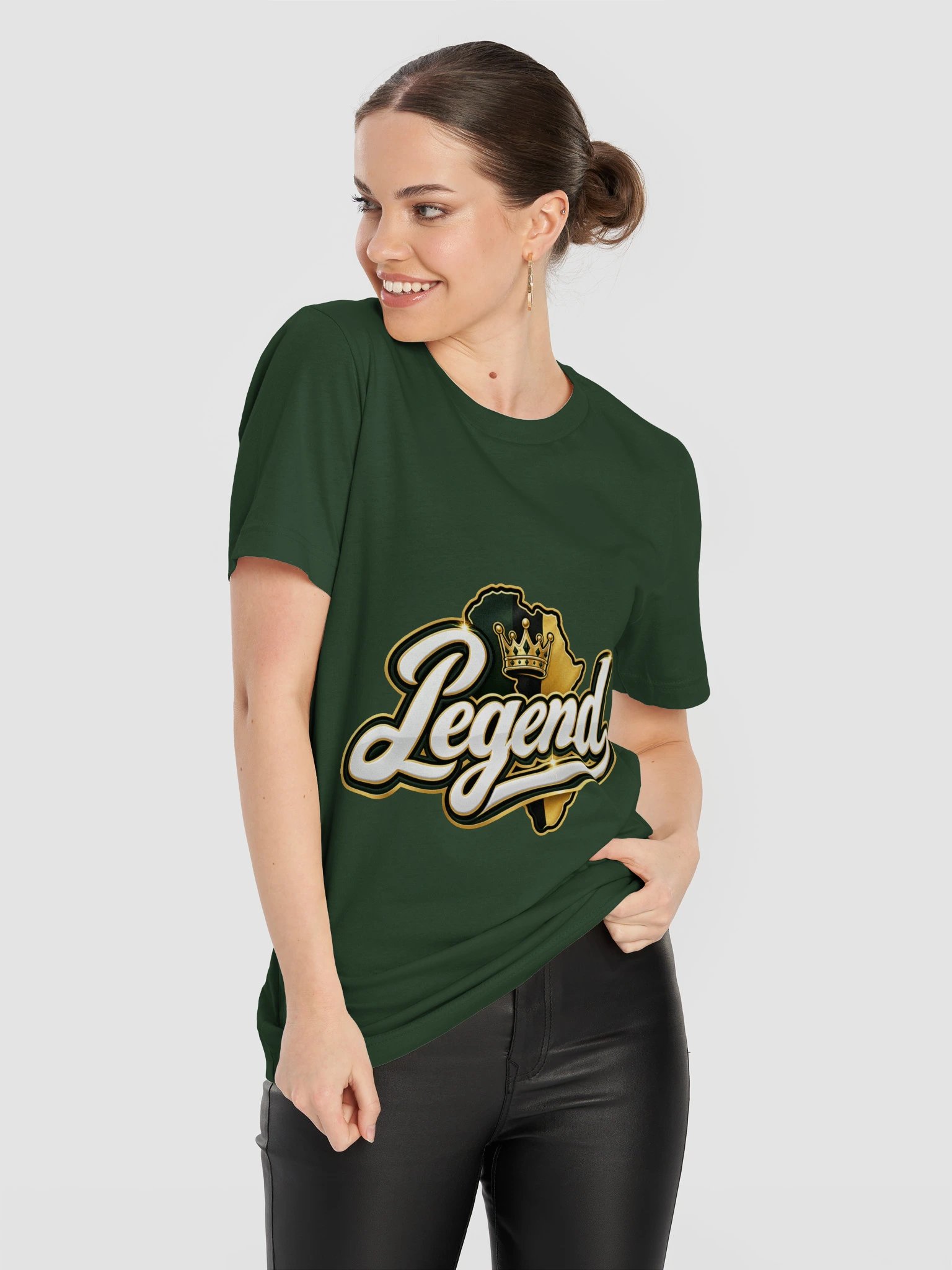 Legend Africa Crown T-Shirt product image (39)