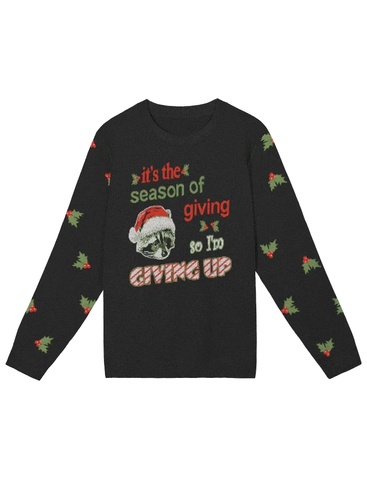 Season of Giving Up - Crewneck Sweater product image (9)