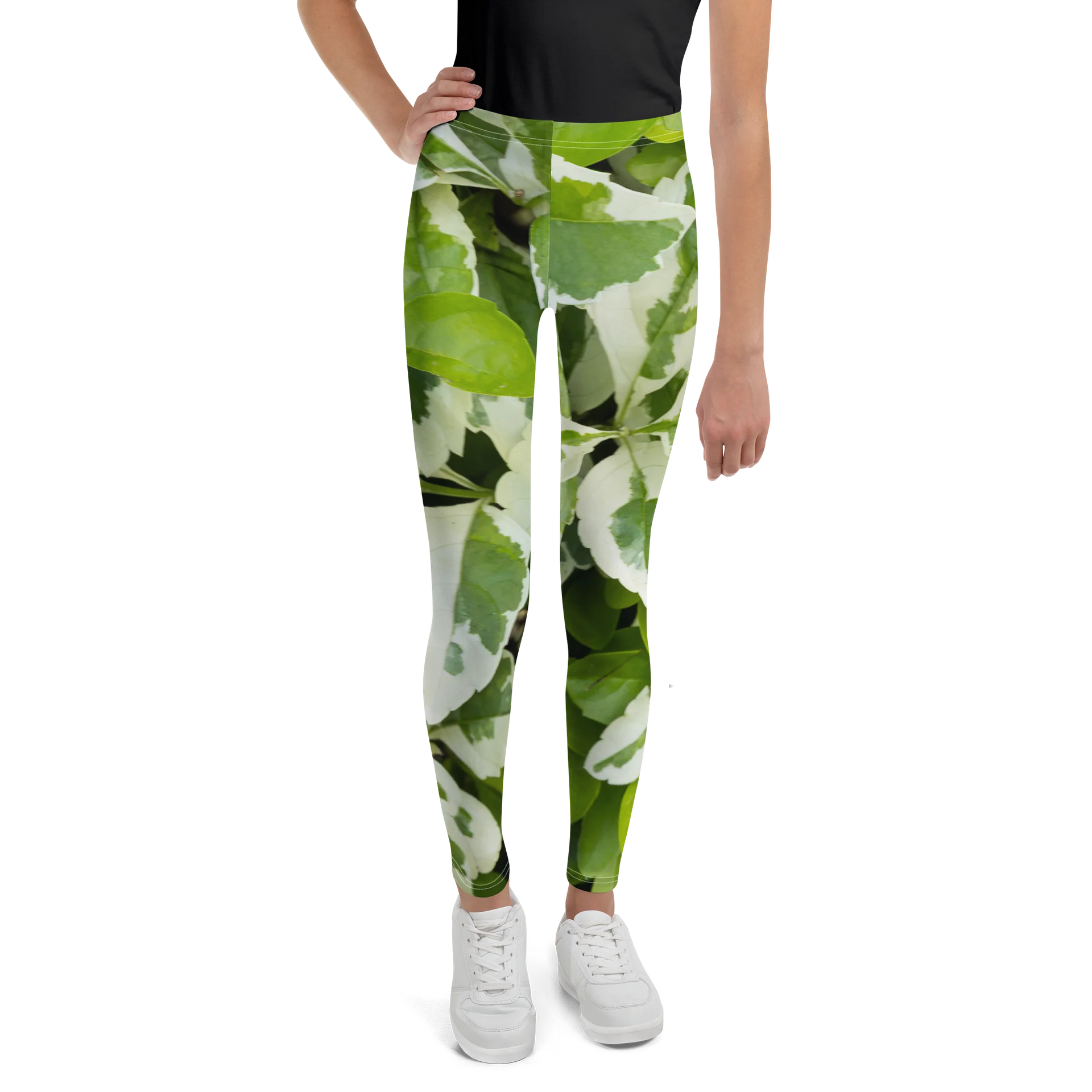 Moss & Parch All-Over Print Youth Leggings product image (1)