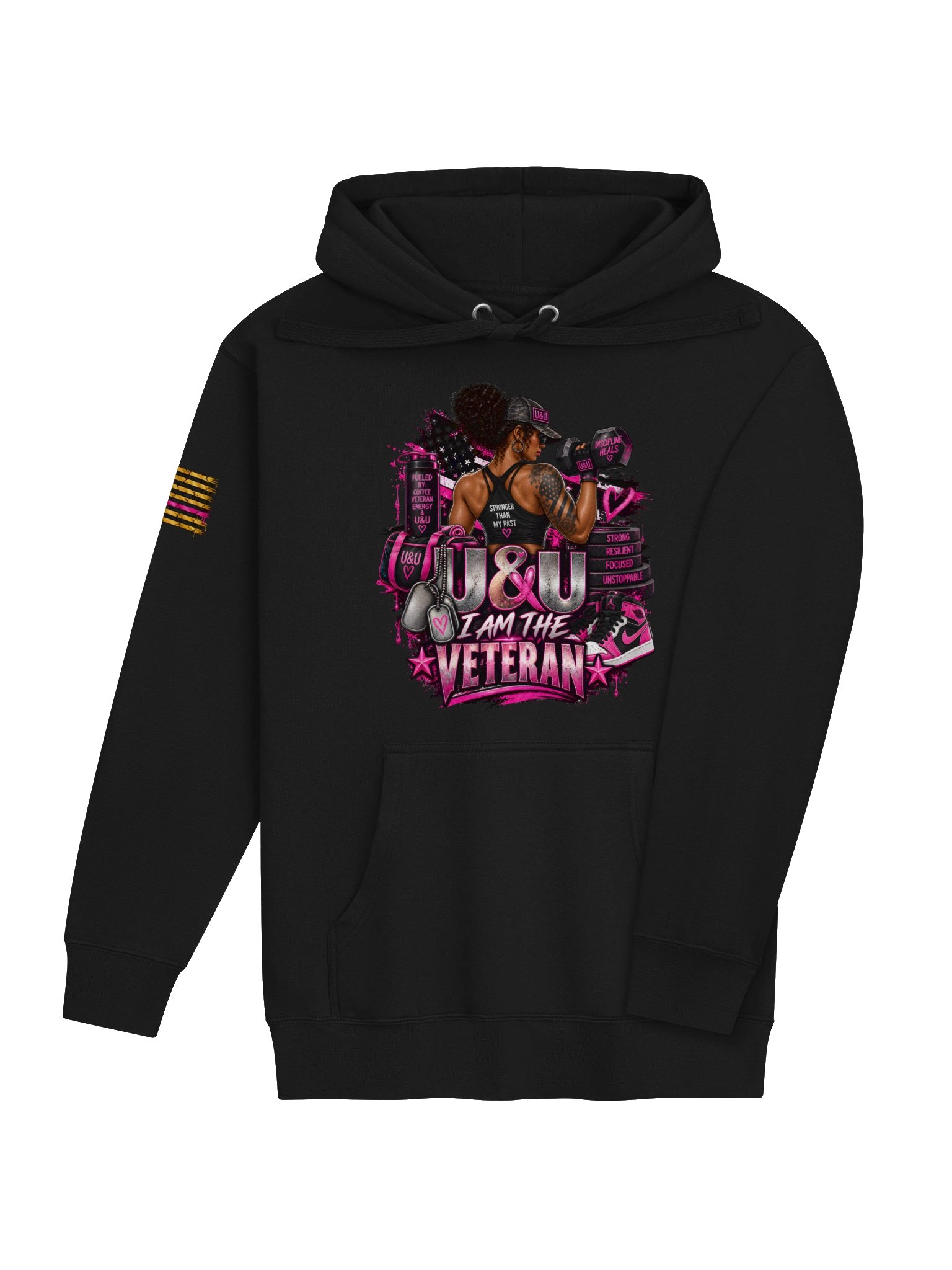 I am the Veteran Hoodie 2 product image (4)