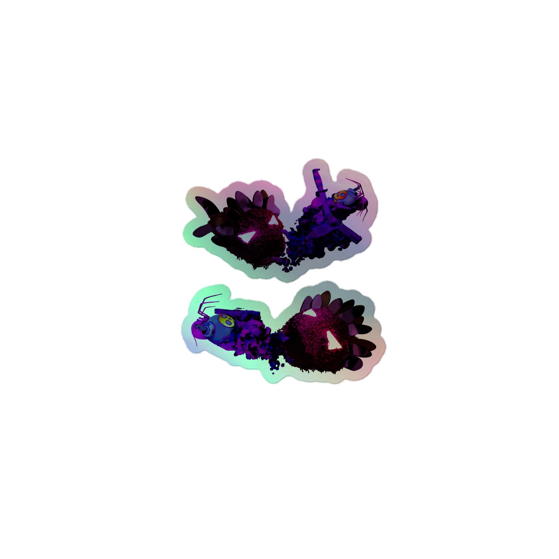 Nightmarefish Stickers product image (1)
