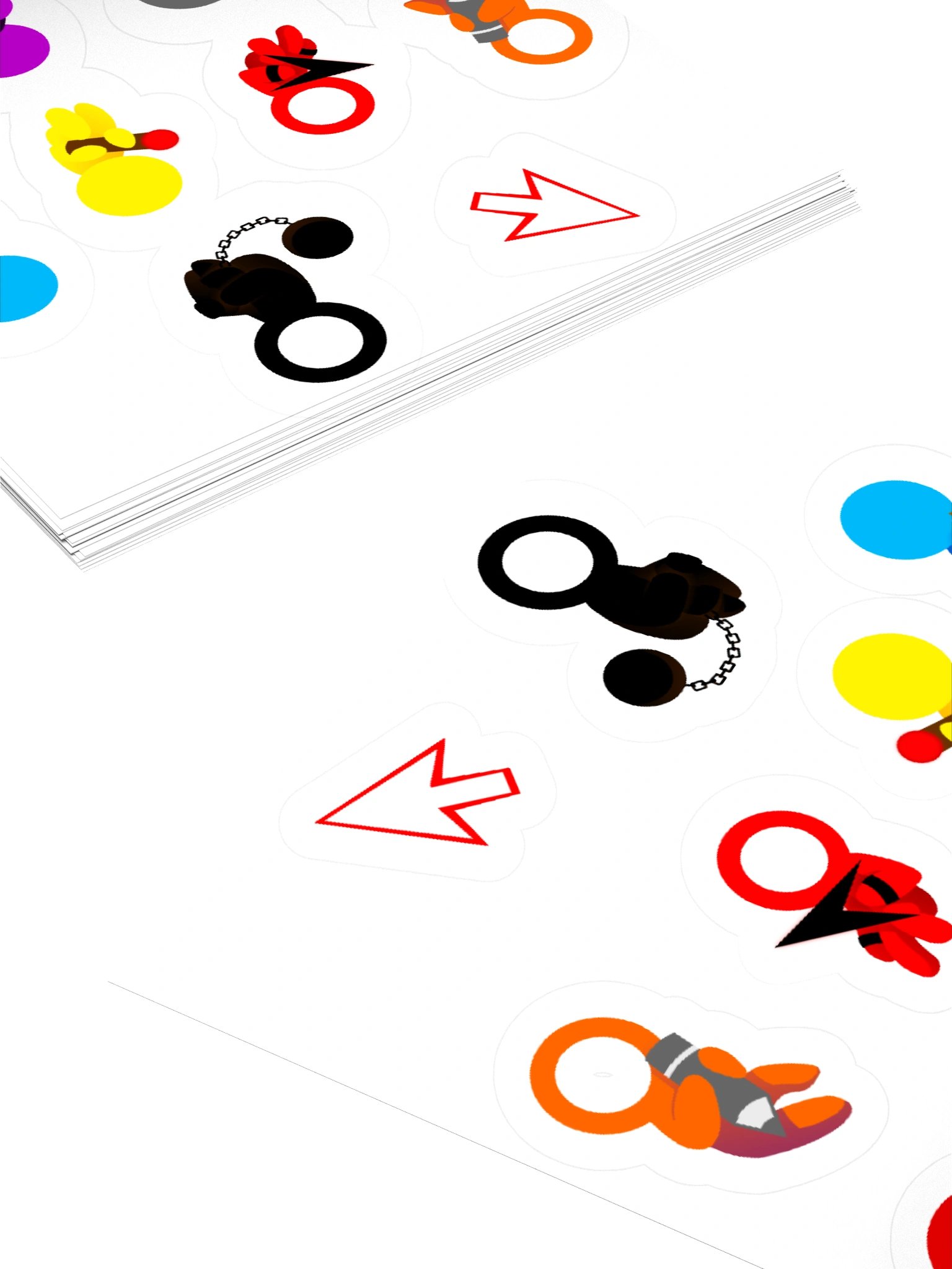 Alan becker sticker sheet product image (12)