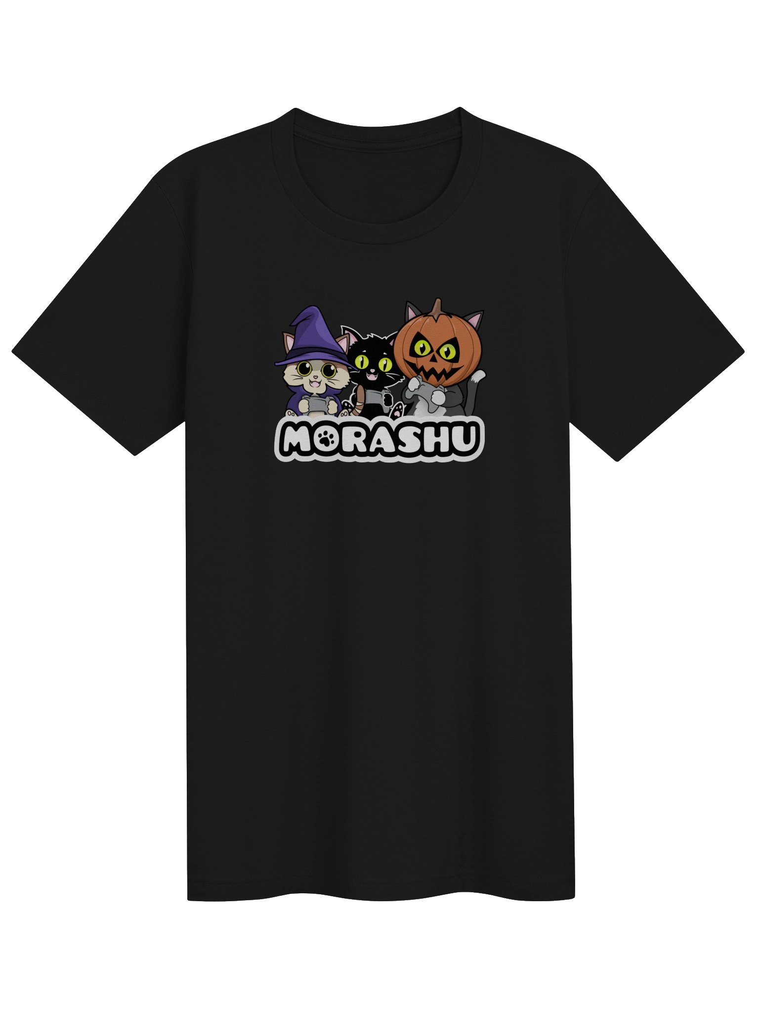MORASHU Halloween Soft Feel Shirt product image (4)