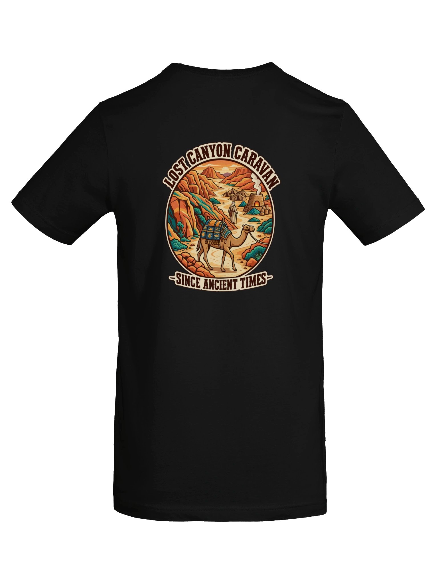 Camel Profile Graphic Tee product image (6)