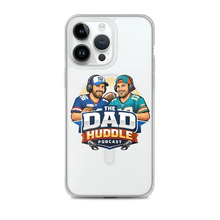 The Dad Huddle Podcast MagSafe iPhone Case product image (2)