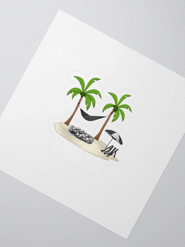 Phate Beach Sticker product image (2)