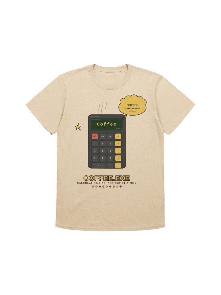 Funny Coffee Lover Tee product image (1)