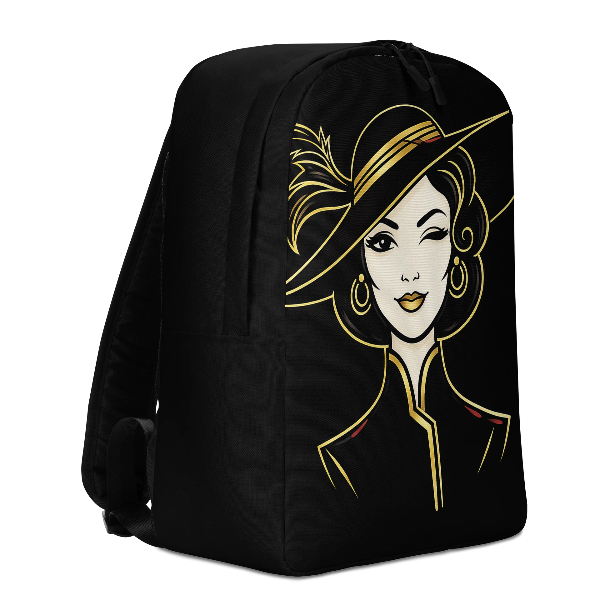 Woman Farting Backpack product image (3)