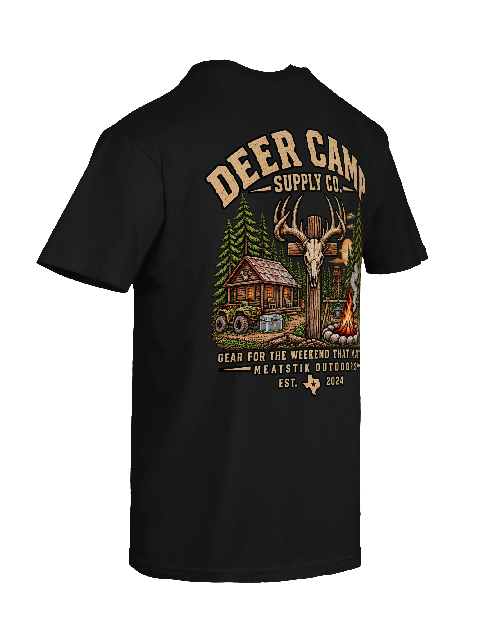 Deer Camp Supply Co. Comfort Colors Tee product image (4)