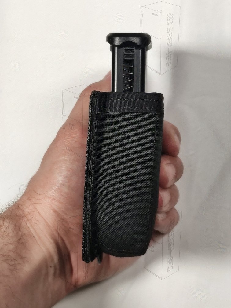 *Made to order* Double Pistol Pouch, Black product image (9)