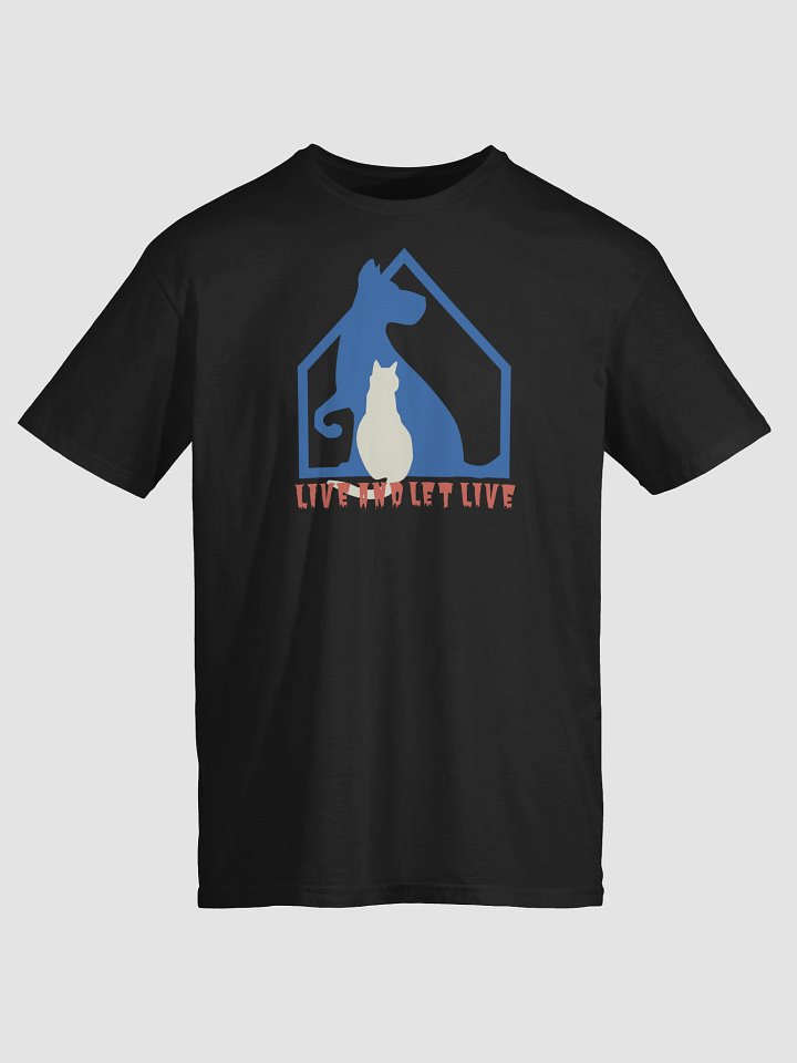 Slogan #6 Live and Let Live | Recovery T-Shirt Inspiring Sobriety product image (1)