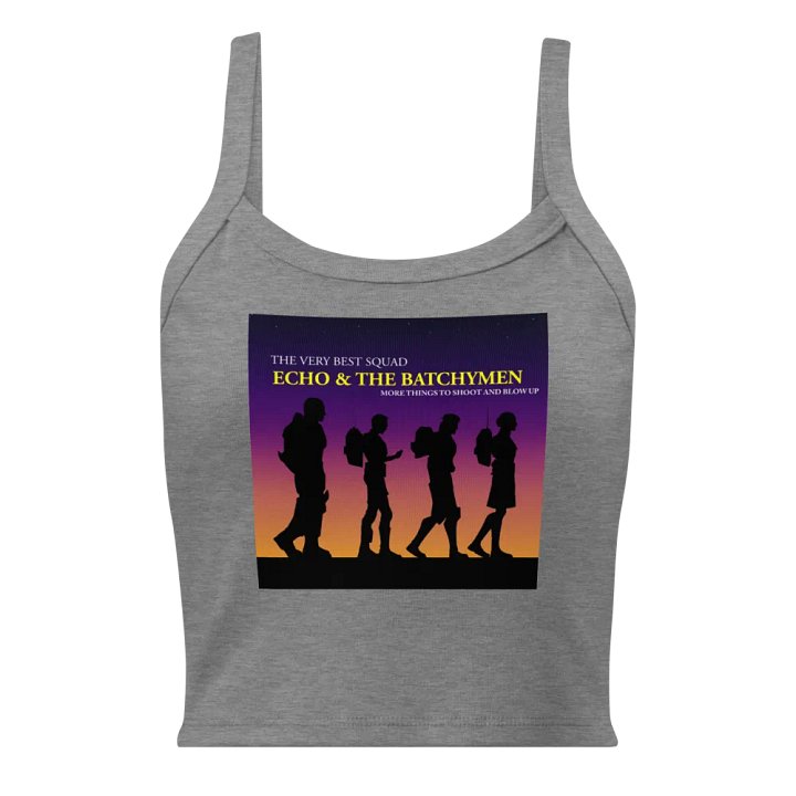 Echo & the Batchymen Crop Tank product image (1)