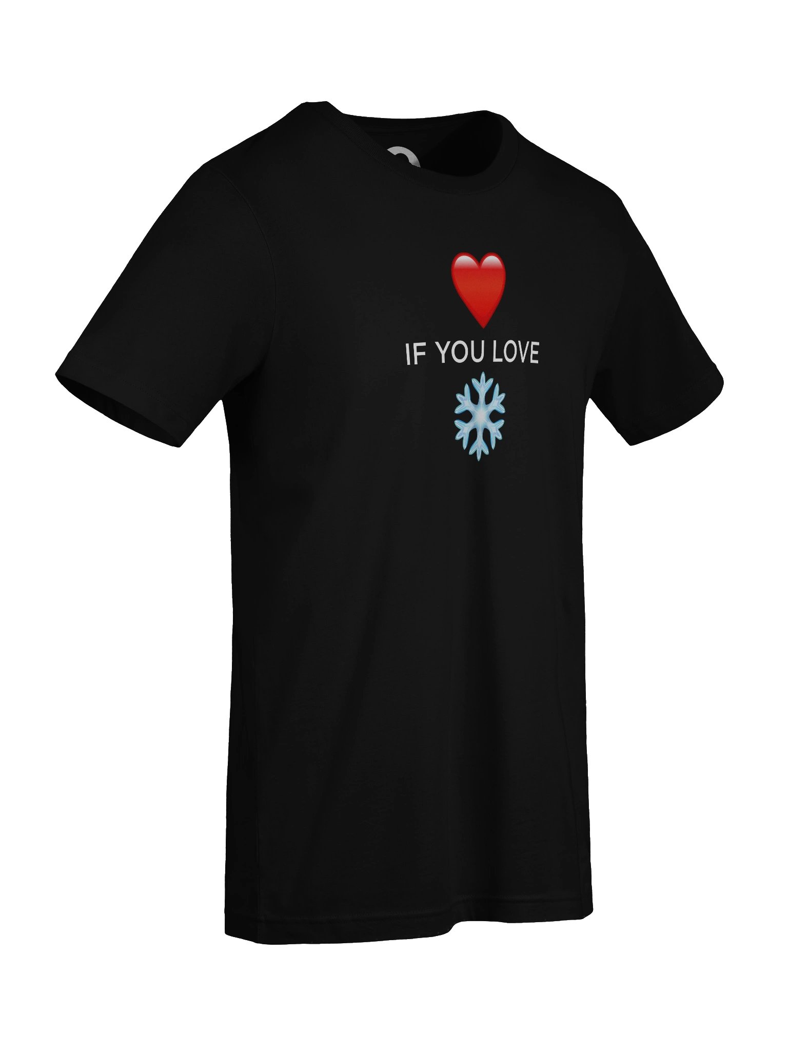 Heart if you Love Snow! product image (65)