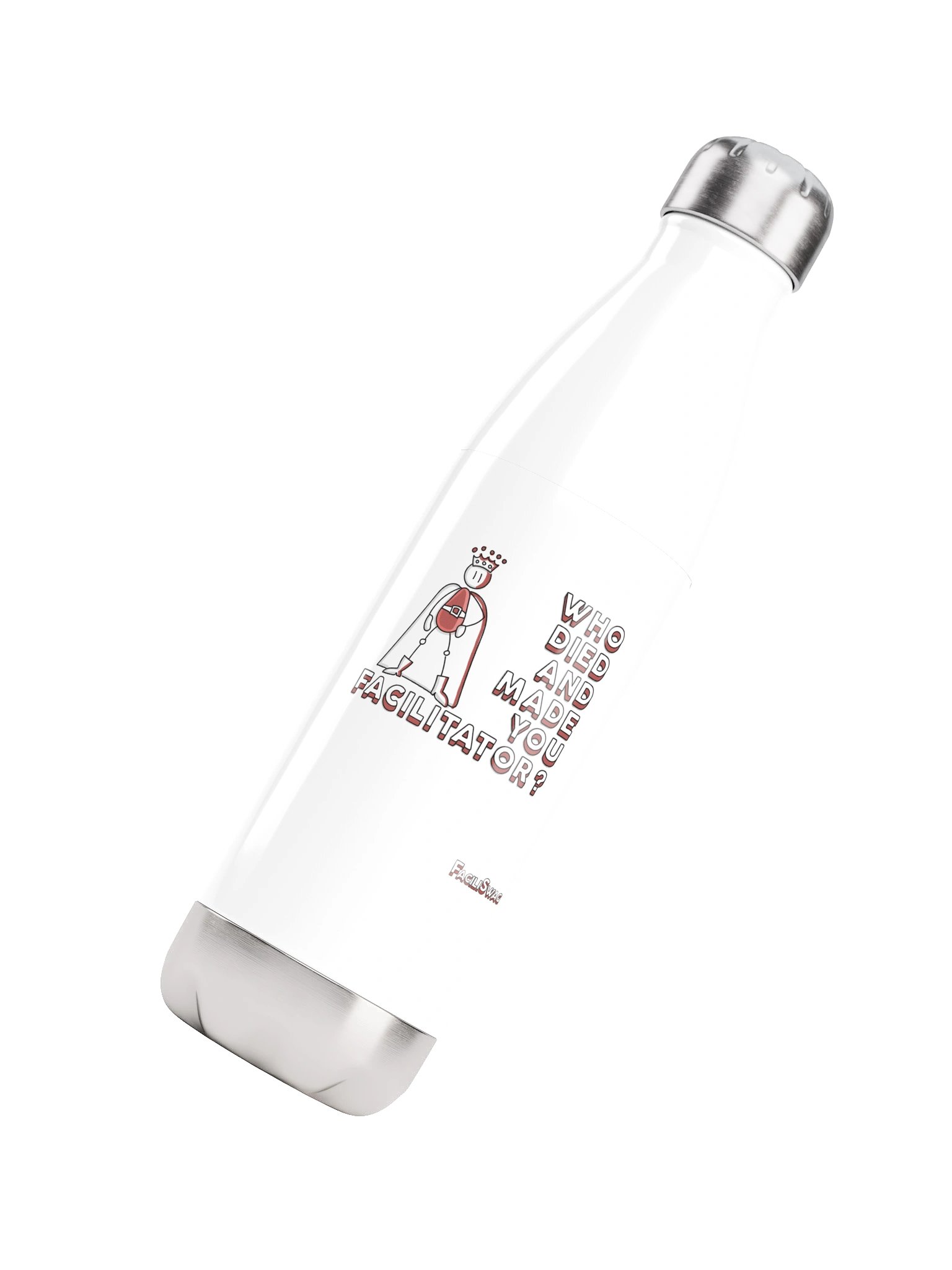 FaciliSwag Steel Bottle #03 product image (4)