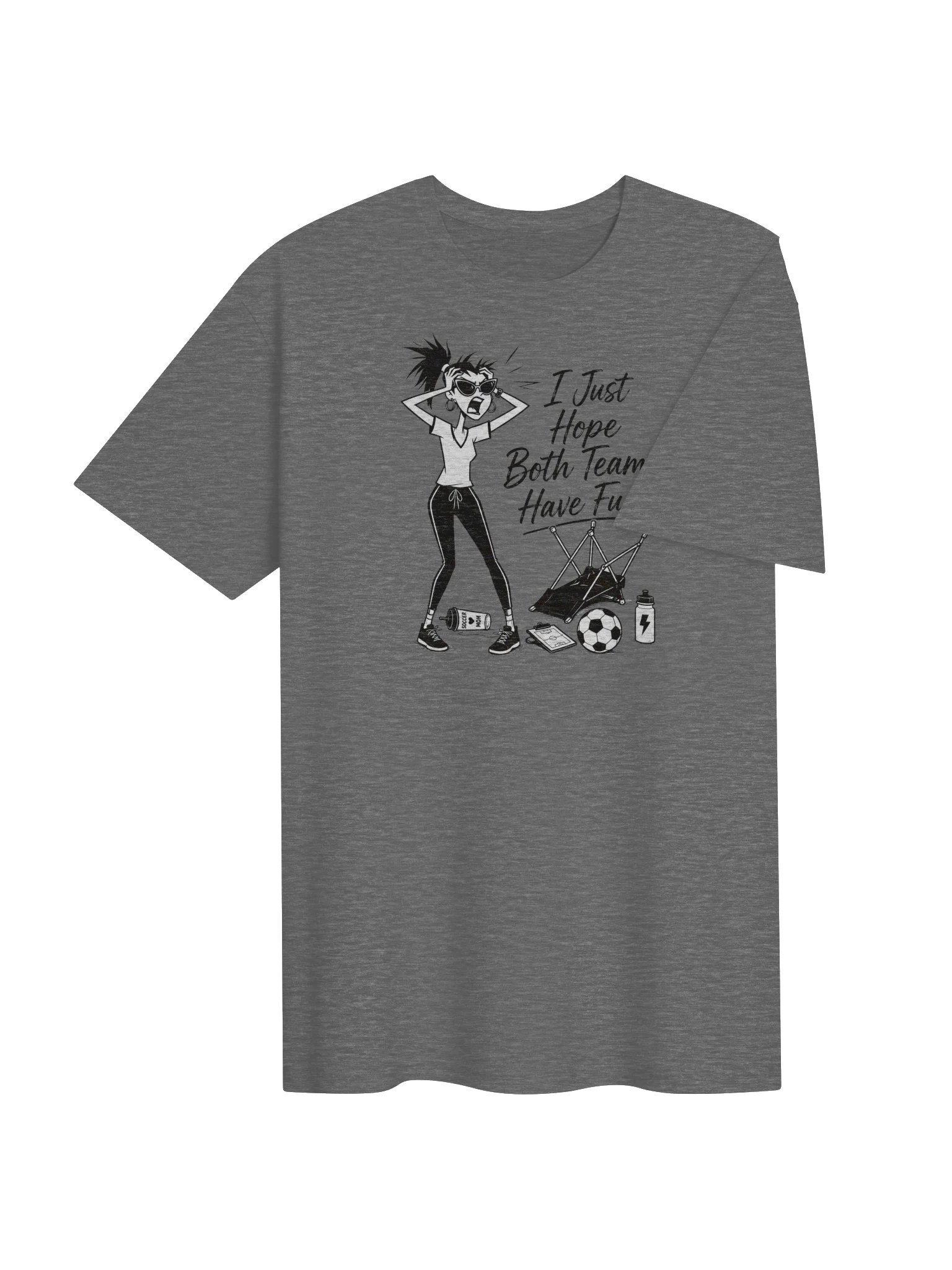 Soccer Mom Fun Tee product image (4)