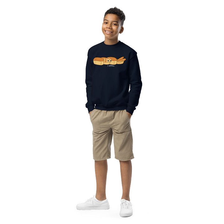 Cat Loaf - Unisex Youth Sweatshirt product image (3)