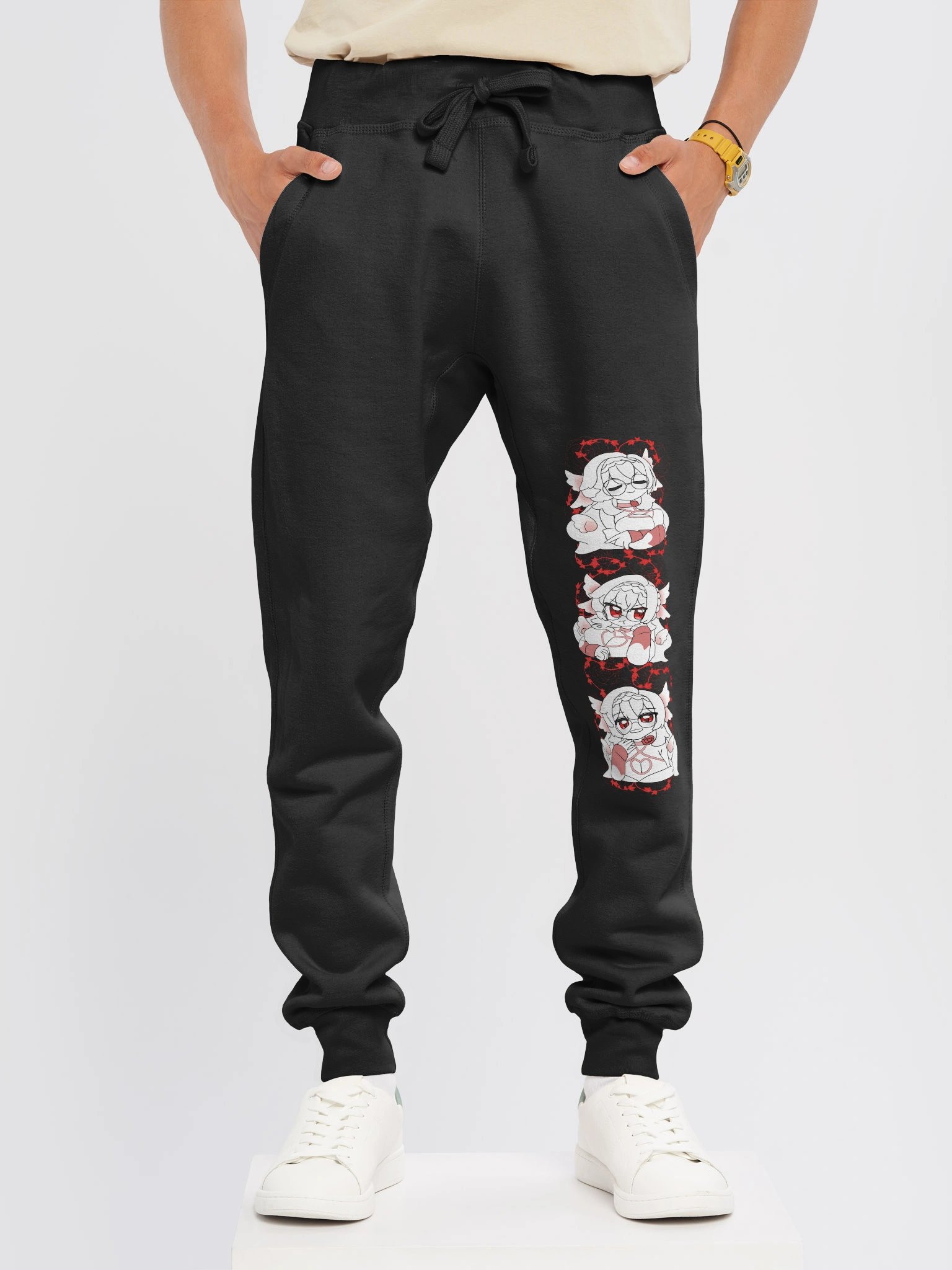Fleece Jogger [ 2026 AngelSteps ] product image (3)
