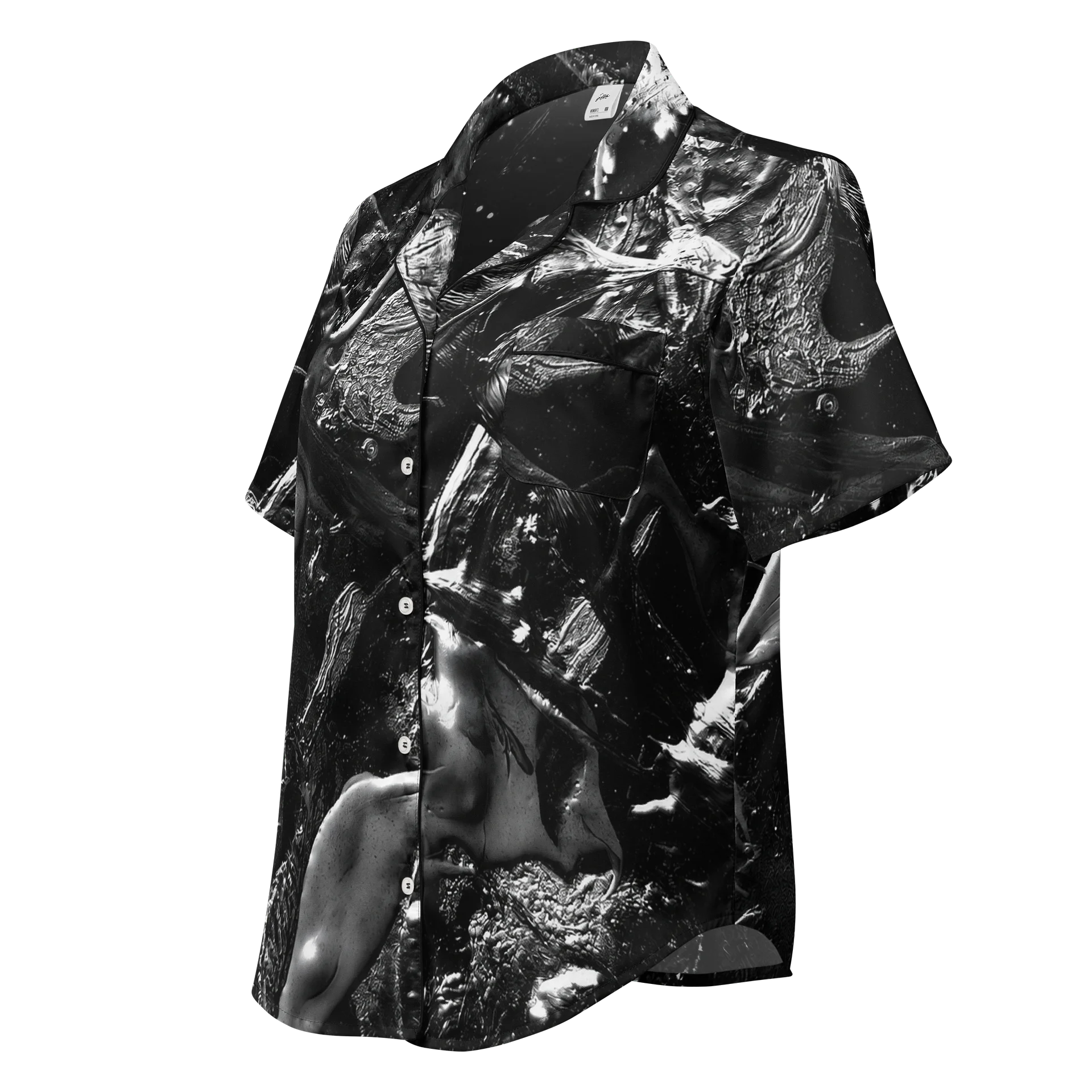 Abstract Pajama Top product image (1)
